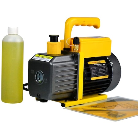 Favorcool 3.6CFM 1/4HP Single-Stage Rotary Vane Vacuum Pump FC-36T